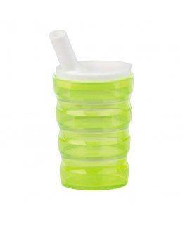 Mug for a disabled person - safe Yellow