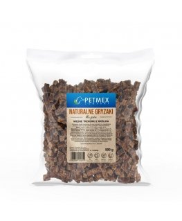 PETMEX Küüliku maiused - koeramaitse - 500g