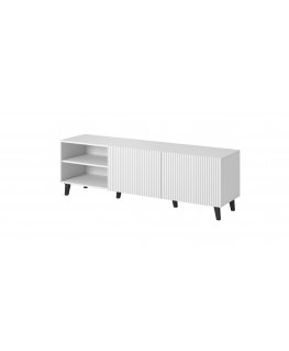 Cama RTV spinta PAFOS 150x42x52 balta matinė