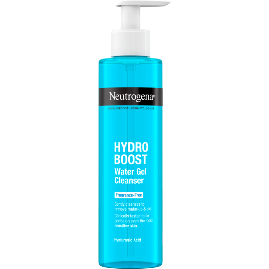 Neutrogena Hydro Boost Hydrating Gel Valiklis Fragrance-Free - Hydratační čisticí gel bez parfemace – 2