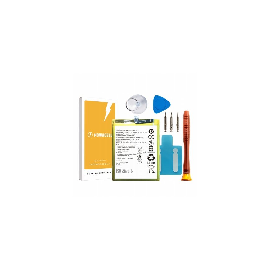HB386589ECW Battery for Huawei 3750mAh Li-Ion (OEM)