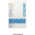 DELTACO GST18 uros - GST18 naaras, maadoitettu, 1m, musta DELTACO GST18 uros - GST18 naaras, maadoitettu, 1m, musta