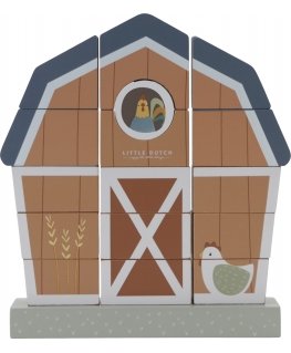 Little Dutch Little Farm stackable farm