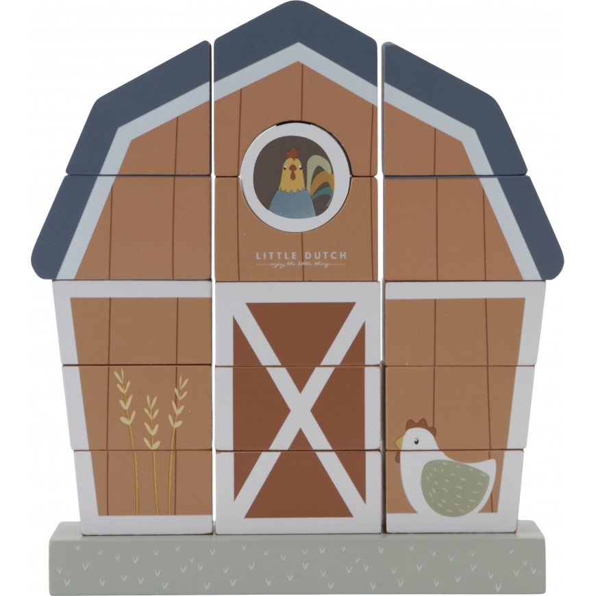 Little Dutch Little Farm stackable farm