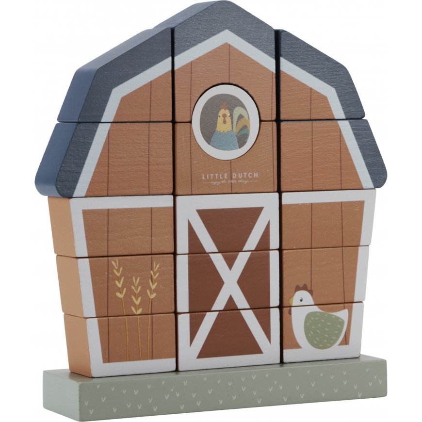 Little Dutch Little Farm stackable farm – 2