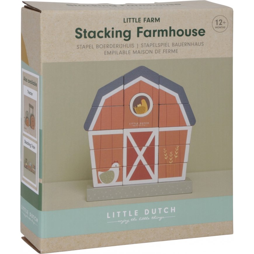 Little Dutch Little Farm stackable farm – 4