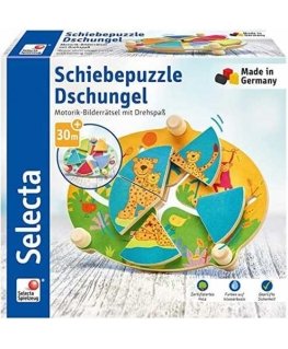 Dėlionė Selecta - Sliding Puzzle Jungle