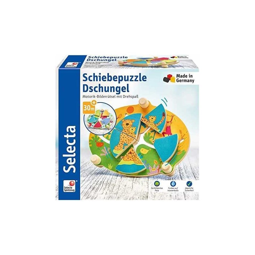 Selecta Puzzle Selecta - Sliding Puzzle