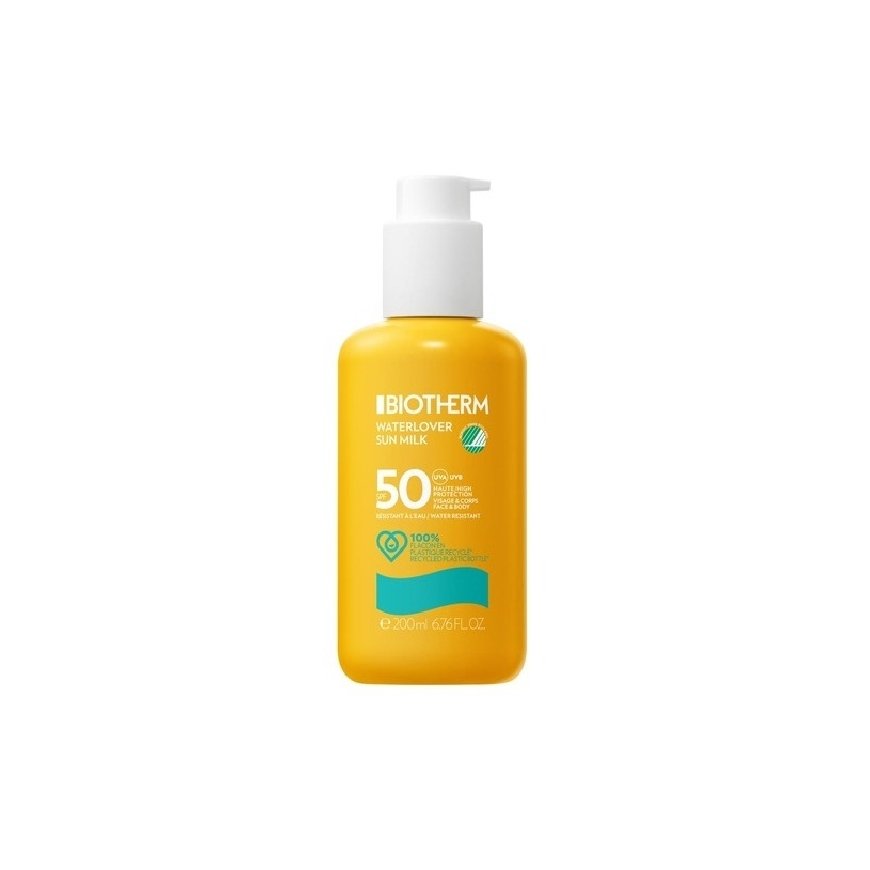 Biotherm Waterlover Sun Milk SPF 50 200ml