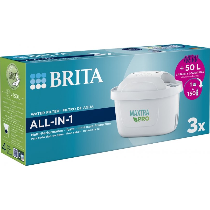 Brita Maxtra Pro -suodatin, 3 kpl
