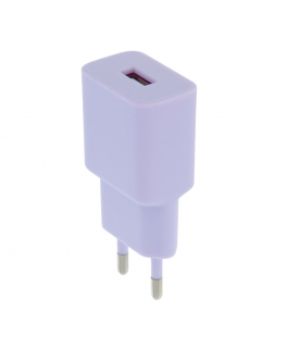 Setty charger 1x USB 2,4A LSIM-A-129 lilac