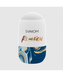 Svakom Hedy X Masturbator set Translucent Plastic, Thermoplastic elastomer (TPE)