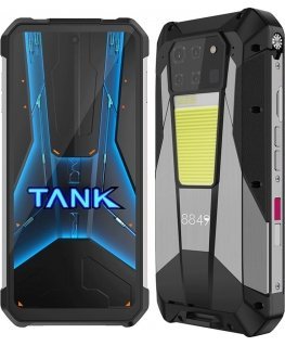 Unihertz Tank 3 Pro 5G -puhelin, 512/16 Gt