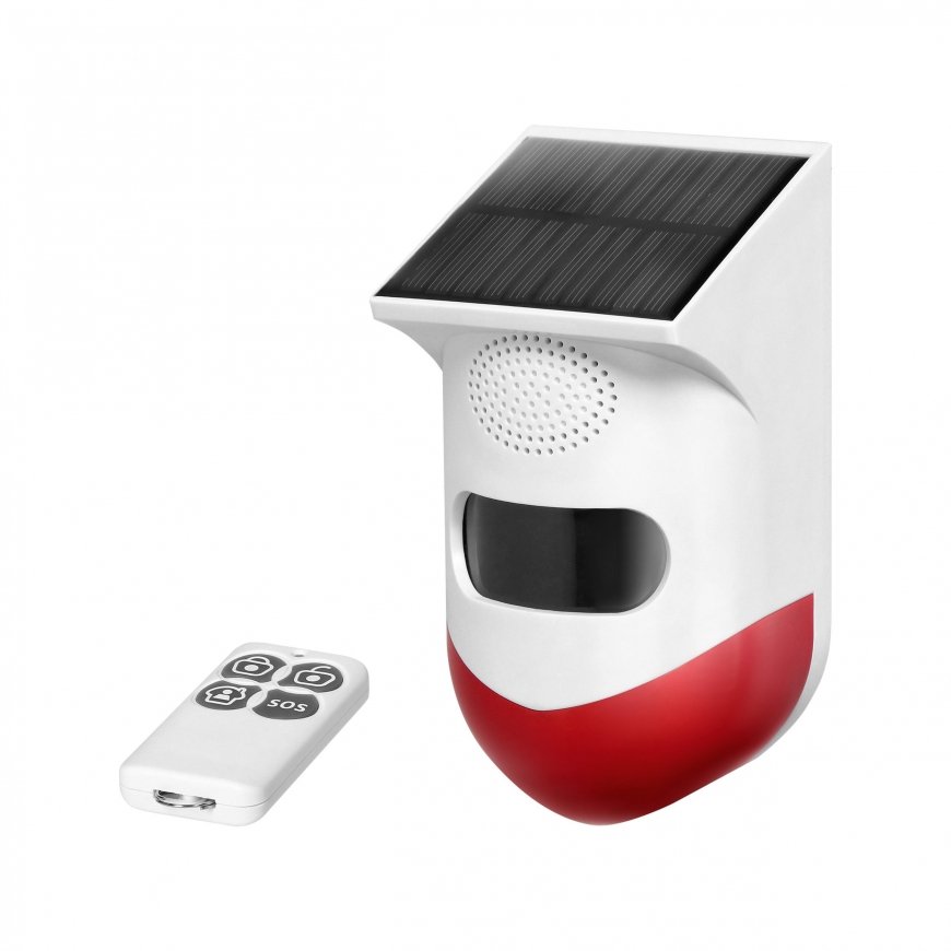Orno Alarm system with built-in siren