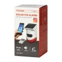 Orno Signalizacija su įmontuota sirena ir saulės baterija, valdoma nuotolinio valdymo pulteliu per WiFi ir TUYA