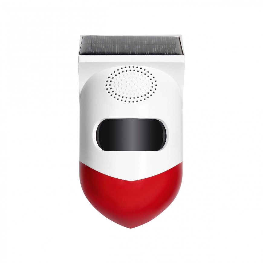 Orno Alarm system with built-in siren and solar panel, controlled by remote control via WiFi and TUYA – 3