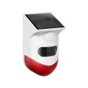 Orno Alarm system with built-in siren and solar panel, controlled by remote control via WiFi and TUYA Orno Alarm system with built-in siren and solar panel, controlled by remote control via WiFi and TUYA