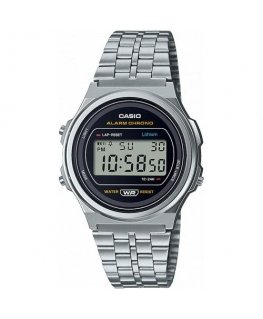Casio A171WE-1AEF watch Bracelet watch Silver