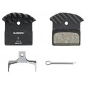 Disc brake pads Shimano J05A Resin Disc brake pads Shimano J05A Resin