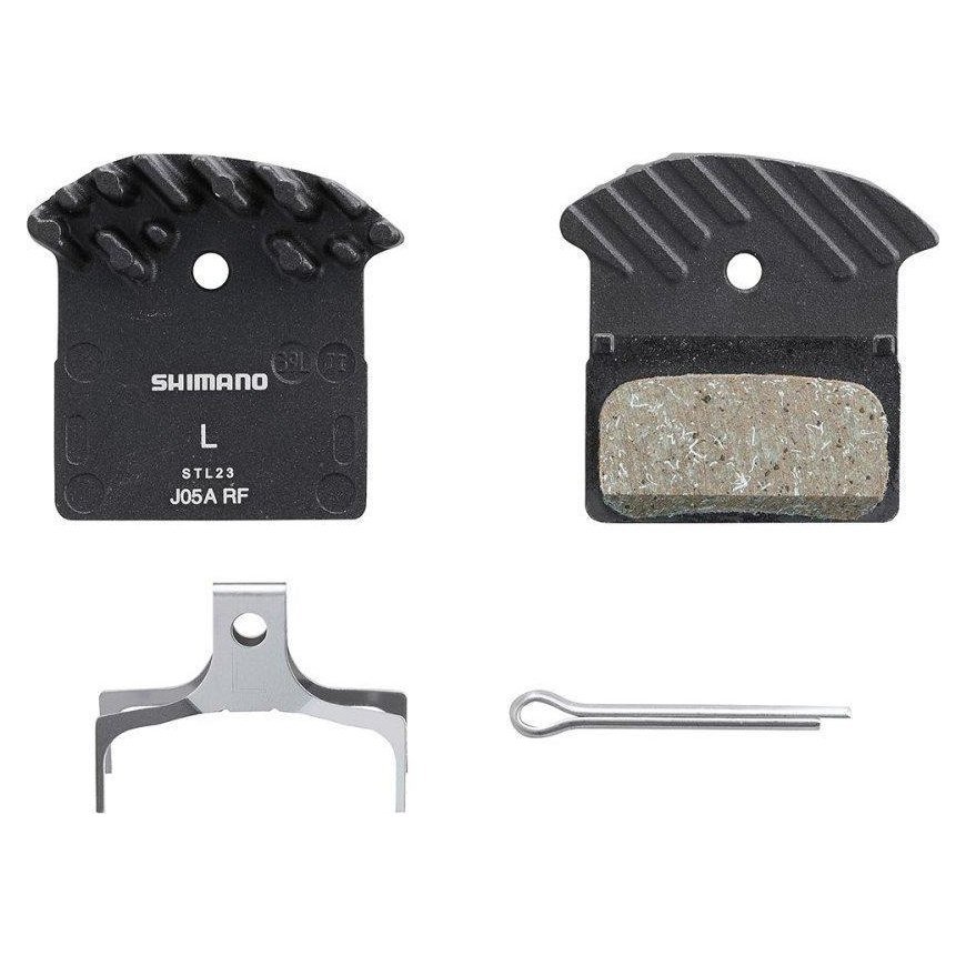 Diskinių stabdžių kaladėlės Shimano J05A Resin – 3