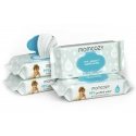 MOMCOZY WET WIPES XL SIZE, 4 PACKS OF 60 PCS. MOMCOZY WET WIPES XL SIZE, 4 PACKS OF 60 PCS.
