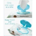 MOMCOZY DRĖGNOS SERVETĖLĖS XL DYDŽIO, 4 PAKUOTĖS PO 60 VNT. MOMCOZY DRĖGNOS SERVETĖLĖS XL DYDŽIO, 4 PAKUOTĖS PO 60 VNT.
