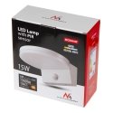Ceiling LED lamp with twilight and motion sensor MCE344W Ceiling LED lamp with twilight and motion sensor MCE344W