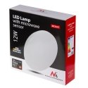 Ceiling LED lamp with twilight and motion sensor MCE344W Ceiling LED lamp with twilight and motion sensor MCE344W