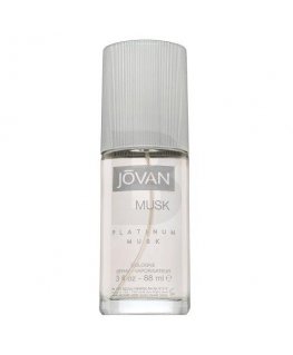Jövan Musk Platinum Musk EDC cologne for men, 88 ml