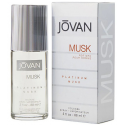 Jövan Musk Platinum Musk EDC odekolonas vyrams, 88 ml