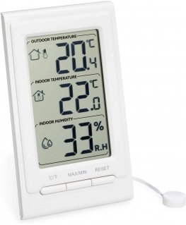 Suomen thermometer 3063 humidity and thermometer