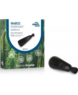 WellO2 MyBreath Gen 2.0 älysuukappale
