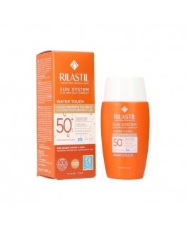 "Rilastil Sun System Vanduo Touch Colour Spf50+" veido kremas nuo saulės 50ml