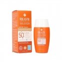 "Rilastil Sun System Vanduo Touch Color Spf50+" facial sun cream 50ml
