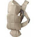 BabyBjörn Mini Woven -kantoreppu, beige BabyBjörn Mini Woven -kantoreppu, beige