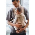 BabyBjörn Mini Woven baby carrier, beige BabyBjörn Mini Woven baby carrier, beige