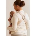 BabyBjörn Mini Woven -kantoreppu, beige BabyBjörn Mini Woven -kantoreppu, beige