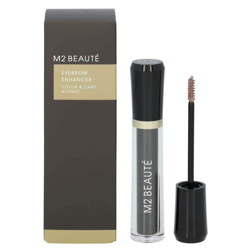 M2 Beauté Eyebrow Gel Color and Amp Care For light hair 6ml