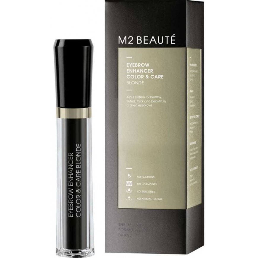 M2 Beauté Antakių gelis Colour and Amp Care Skirtas šviesiems plaukams 6ml – 3