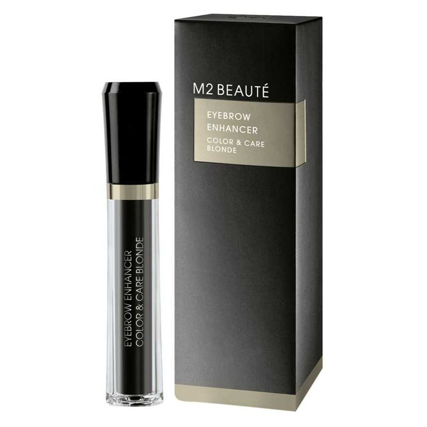 M2 Beauté Eyebrow Gel Color and Amp Care For light hair 6ml – 4