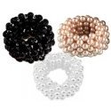 Invisibobble Original Premium True Black - Hair elastic ( 3 pcs )