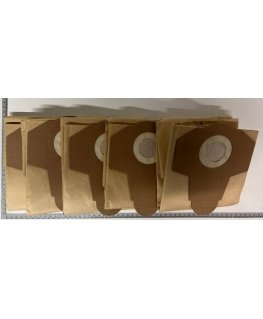 Popieriniai filtrai-maišeliai, 5 vnt, ASP 50, Scheppach