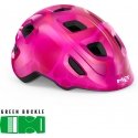 MET Hooray cycling helmet, 52-55 cm, pink MET Hooray cycling helmet, 52-55 cm, pink