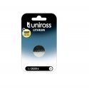 Uniross U0215251 buitinė baterija Vienkartinė baterija CR2016 Litis Uniross U0215251 buitinė baterija Vienkartinė baterija CR2016 Litis