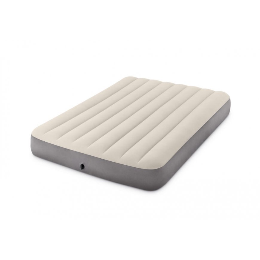 Intex 64102 õhkmadrats Üks madrats Beež, Hall
