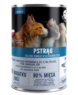 PET REPUBLIC Adult Trout - wet cat food - 400g