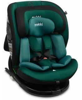 Caretero Mokki i-Size - fotelik automobilinis 40-150 cm | Emerald