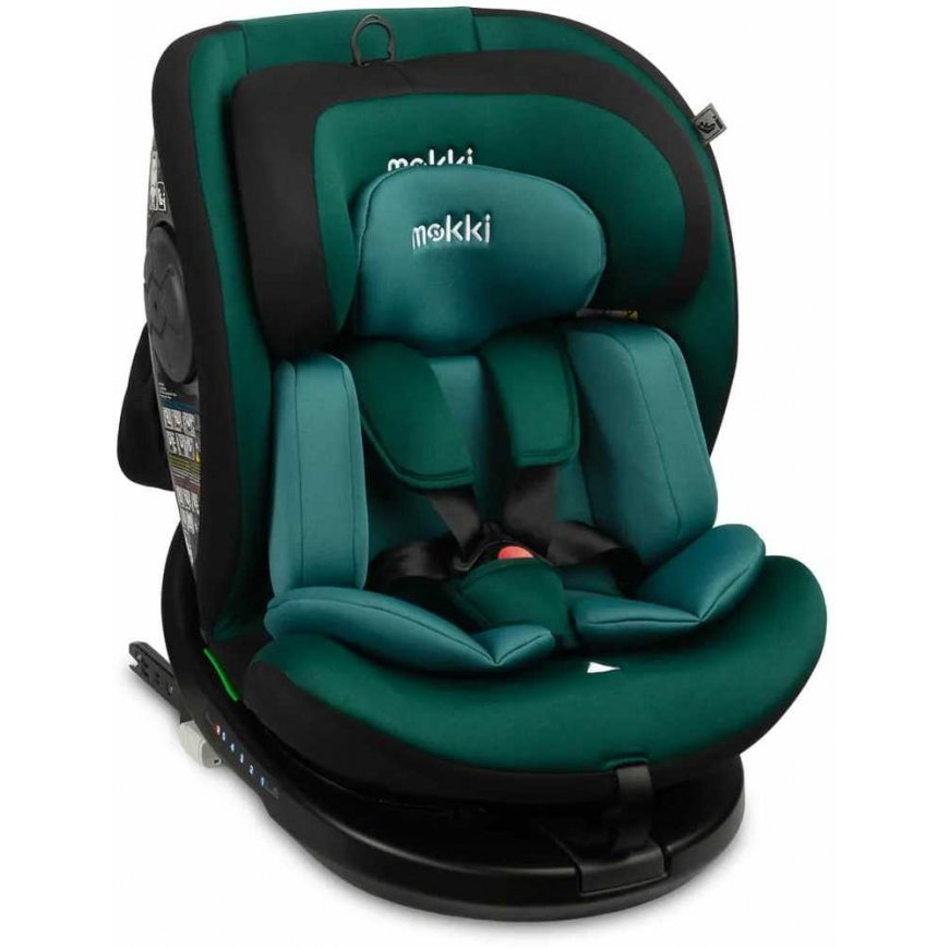 Caretero Mokki i-Size - fotelik automobilinis 40-150 cm | Emerald