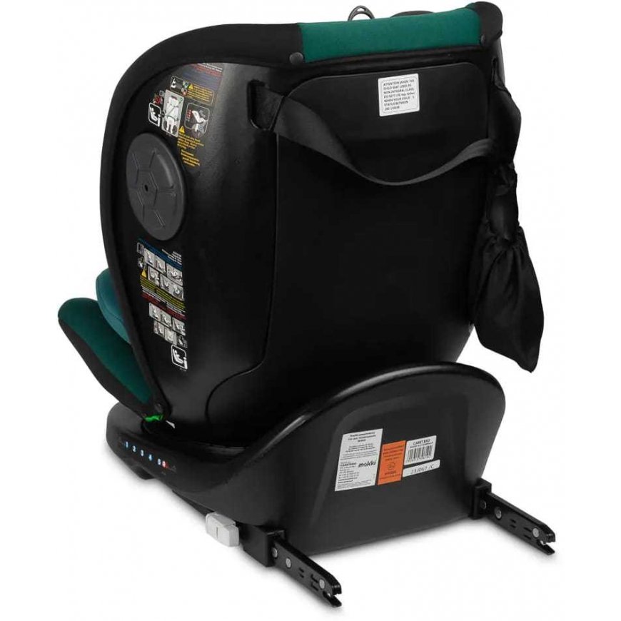 Caretero Mokki i-Size - car seat 40-150 cm | Emerald – 2