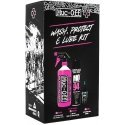 Muc-Off Wash, Protect and Wet Lube set Muc-Off Wash, Protect and Wet Lube set